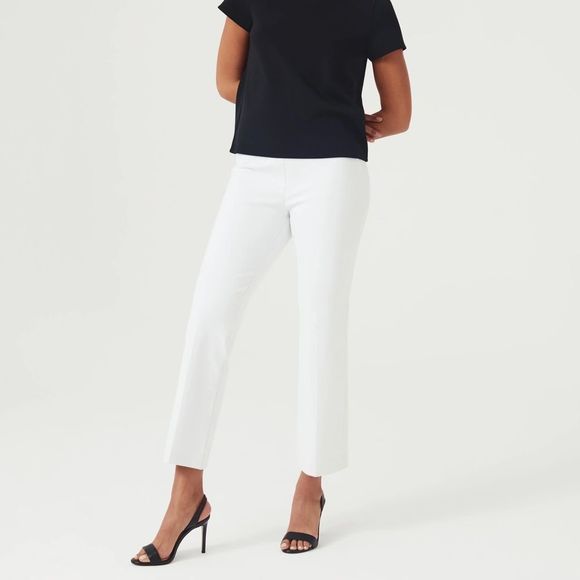 SPANX Pants - Spanx On-The-Go Kick Flare Pant - White
